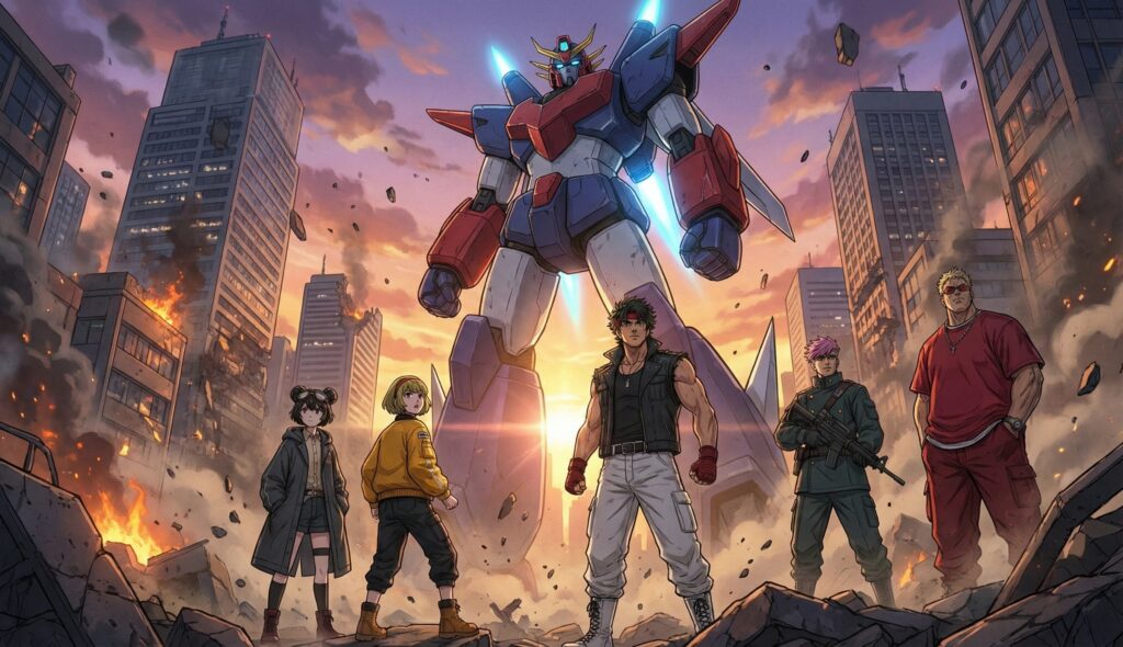 スーパーロボット